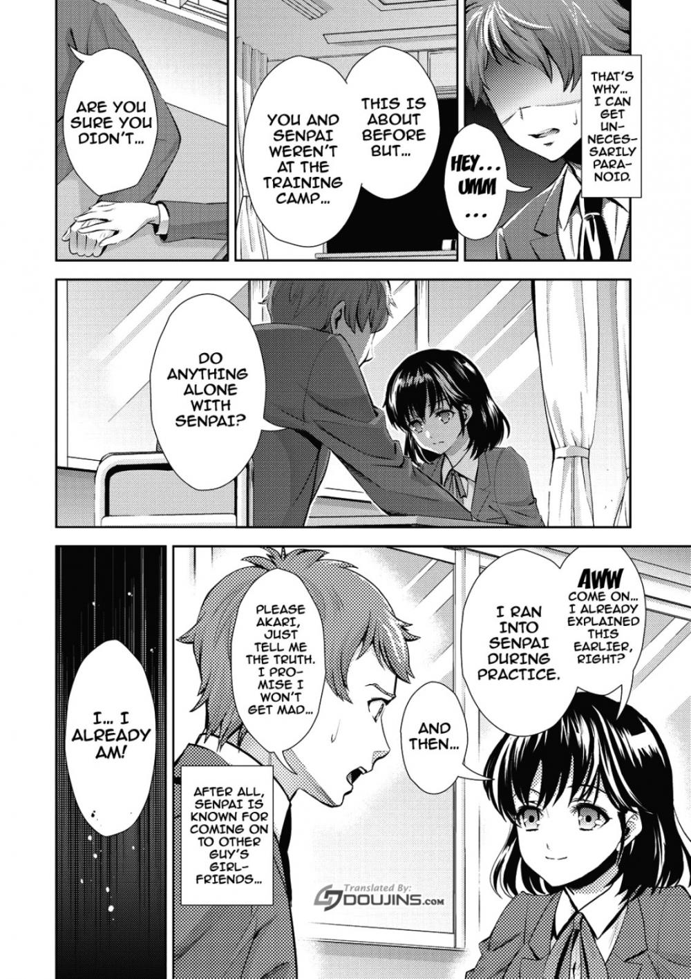 Hentai Manga Comic-From Now On She'll Be Doing NTR-Chapter 8-2